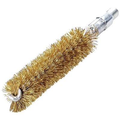 Lessmann Buisborstel L.H. mm D.18mm messing draad gegolfd Besz-L.80mm 500718 500718 1 stuk(s)