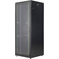 Digitus DN-31200-B 19inch-patchkast 42 HE Zwart, Zwart (RAL 9005) - thumbnail