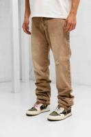 Project x Paris Large D'ensemble Jeans Heren Lichtbruin - Maat S - Kleur: Lichtbruin | Soccerfanshop - thumbnail