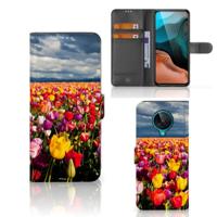 Xiaomi Poco F2 Pro Hoesje Tulpen - thumbnail