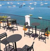 ALTEREGO NOBU Barkruk - Zwart - thumbnail