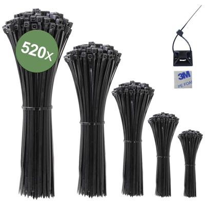 Quadrios 23CA239 23CA239 Kabelbinder Zwart UV-gestabiliseerd 520 stuk(s) Quadrios 23CA239 23CA239 Kabelbinder Zwart UV-gestabiliseerd 520 stuk(s)