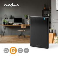 Nedis Hardeschijfbehuizing | 2.5 " | USB 3.1 Gen1 | USB Type-A / USB Type-C | Notebook / PC | Aluminium - HDDE25410BK - thumbnail