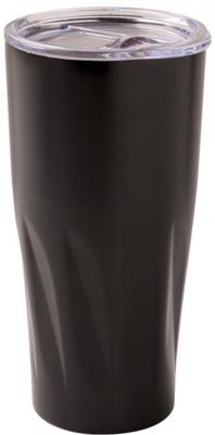 XD Design thermosbeker Copper 0,5 liter RVS/koper zwart XD Design thermosbeker Copper 0,5 liter RVS/koper zwart