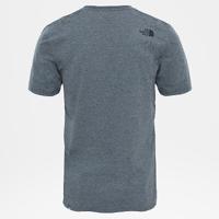 The North Face S/S Easy T-Shirt Heren TNFmediumgreyheather(Std) S - thumbnail