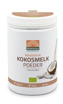 Mattisson Healthstyle Vegan Kokosmelk Poeder Bio (300g)