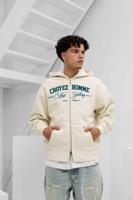 Croyez Art Gallery Zip Hoodie Heren Gebroken Wit - Maat XL - Kleur: Gebroken Wit | Soccerfanshop - thumbnail
