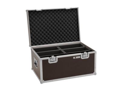Roadinger ROADINGER Flightcase 4x LED 4/7C-12 Silent Slim Spot
