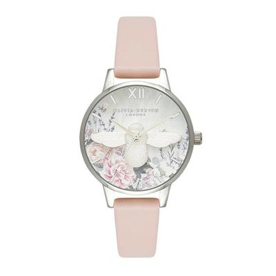 Horloge Dames Olivia Burton OB16GH09 (Ø 30 mm) Horloge Dames Olivia Burton OB16GH09 (Ø 30 mm)