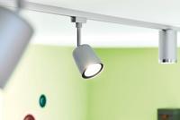 Paulmann Cover 230V-railsysteem lamp URail GU10 10 W LED Chroom (mat), Chroom - thumbnail
