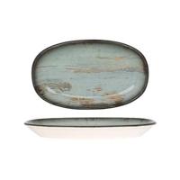 Bonna Serveerschaal - Madera - Porselein - 24x14 cm - set van 2 - thumbnail