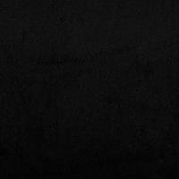 4-delige Loungeset met kussens microvezelstof zwart - thumbnail