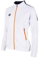 Reece Cleve Stretched Fit Jacket FZ Dames - White/Orange - thumbnail