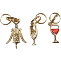 Decoratie charms | Dranken | 50 stuks - thumbnail