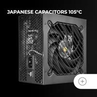 Voedingsbron Mars Gaming MPB650SIM ATX 650 W 80 Plus Bronze - thumbnail