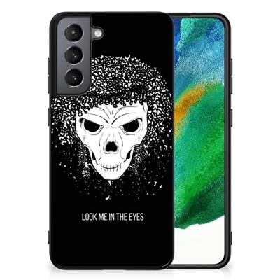 Telefoonhoesje Samsung Galaxy S21FE Skull Hair