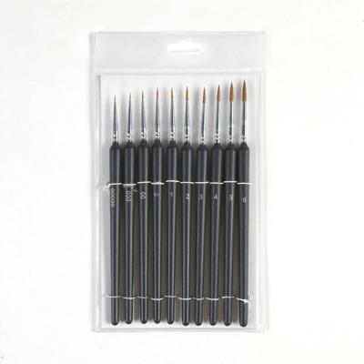 LOKLiK • miniature paint brushes 10pcs