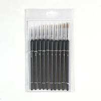 LOKLiK • miniature paint brushes 10pcs - thumbnail