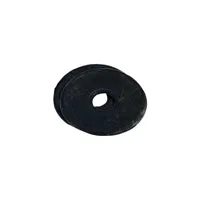 Bitringen groot rubber zwart - thumbnail