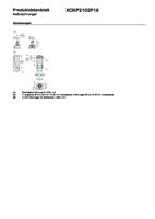 Telemecanique XCKP2102P16 XCKP2102P16 Eindschakelaar Rolplunjer IP66/IP67 1 stuk(s) - thumbnail