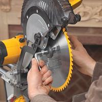 DeWALT DWS780 Afkortzaag met XPS + DE7023 Onderstel - thumbnail