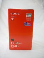 Sony FE 20mm F/1.8 G - thumbnail
