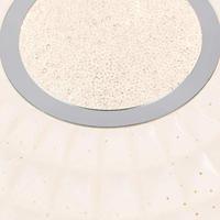 Brilliant G97152/05 Adria LED-plafondlamp LED 12 W Wit, Chroom - thumbnail