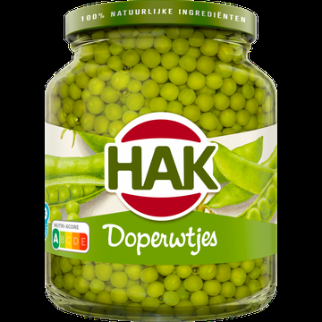 Hak Doperwtjes 350 g bij Jumbo