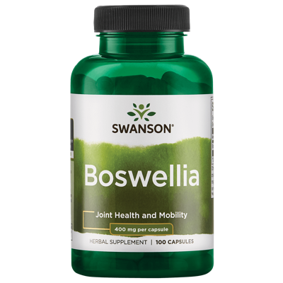 Boswellia 400mg | Swanson | 100ct