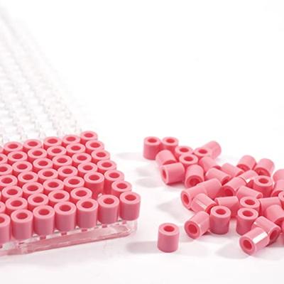 Vaessen Creative • strijkkralen roze 1100st.