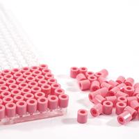 Vaessen Creative • strijkkralen roze 1100st. - thumbnail