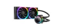 Antec VORTEX 240 ARGB Processor Alles-in-één vloeistofkoeler Zwart - thumbnail