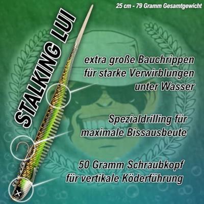 Monkey Lures Stalking Lui 25cm 1st. Carpe Nostra