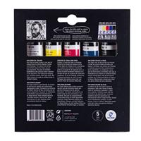 Bruynzeel Van gogh olieverf primaire mengset, 5x20ml - thumbnail