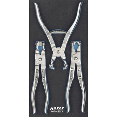 HAZET Slangklemtangenset 163-425/3 · 3-delig HAZET Slangklemtangenset 163-425/3 · 3-delig