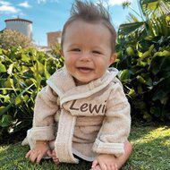 Badjas met naam Badjas met naam