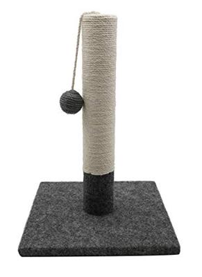 Krabpaal - TYROL - 404113 - Eenvoudig - Grijs en wit - 42cm