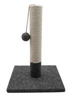 Krabpaal - TYROL - 404113 - Eenvoudig - Grijs en wit - 42cm - thumbnail