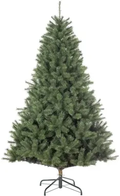 Kunstkerstboom Norwood groen H215 x dia. 137 cm Black Box - Black box