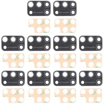 10 PCS Back Camera Lens for Samsung Galaxy M31 SM-M315