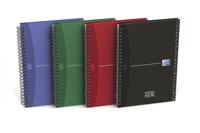 Oxford Office Essentials addressbook, 144 bladzijden, ft A5, geassorteerde kleuren - thumbnail