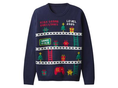 esmara Kinder kersttrui met lampjes (Marineblauw, 134/140) esmara Kinder kersttrui met lampjes (Marineblauw, 134/140)