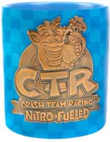Crash Team Racing Nitro-Fueled - Metal Badge Mug - thumbnail