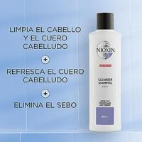 Nioxin Systeem 5 Cleanser shampoo - 300 ml - thumbnail