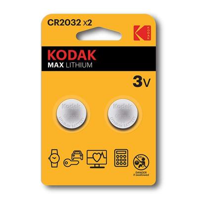 Kodak Blister pila boton/litio Ultra cr 2032 Blister van de 2 UDE