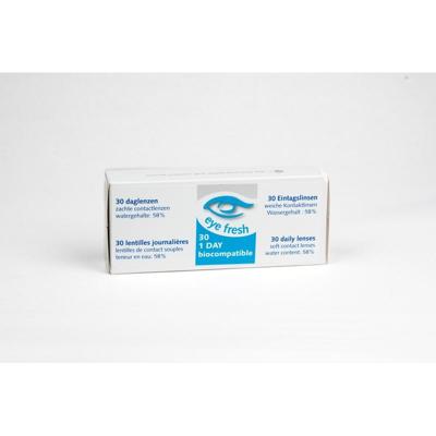 Eyefresh Daglenzen -4.50 30 Stuks Eyefresh Daglenzen -4.50 30 Stuks