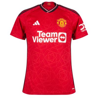 Manchester United Shirt Thuis Junior 2023/2024 - Maat 128 - Kleur: Rood | Soccerfanshop