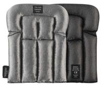 Snickers Workwear vloerleggers kniebeschermers - 9118 - zwart - maat One Size - thumbnail