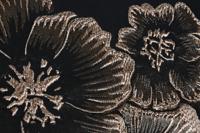 Kussen Home ESPRIT Zwart Gouden 45 x 15 x 45 cm - thumbnail