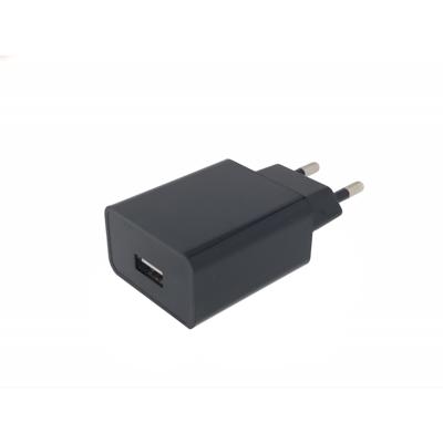 Usb oplader 2A zwart (hangverpakking)